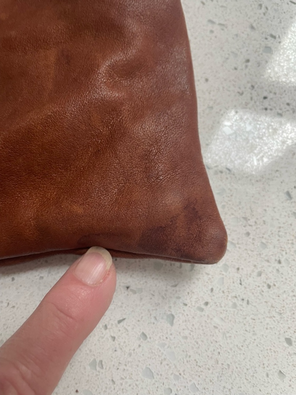 Fossil-style Leather Crossbody by Rough & Tumble - Picture 5 of 12